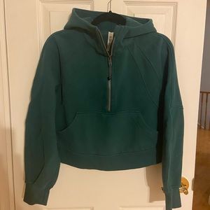 Lululemon Oversized Half Zip Scuba Hoodie